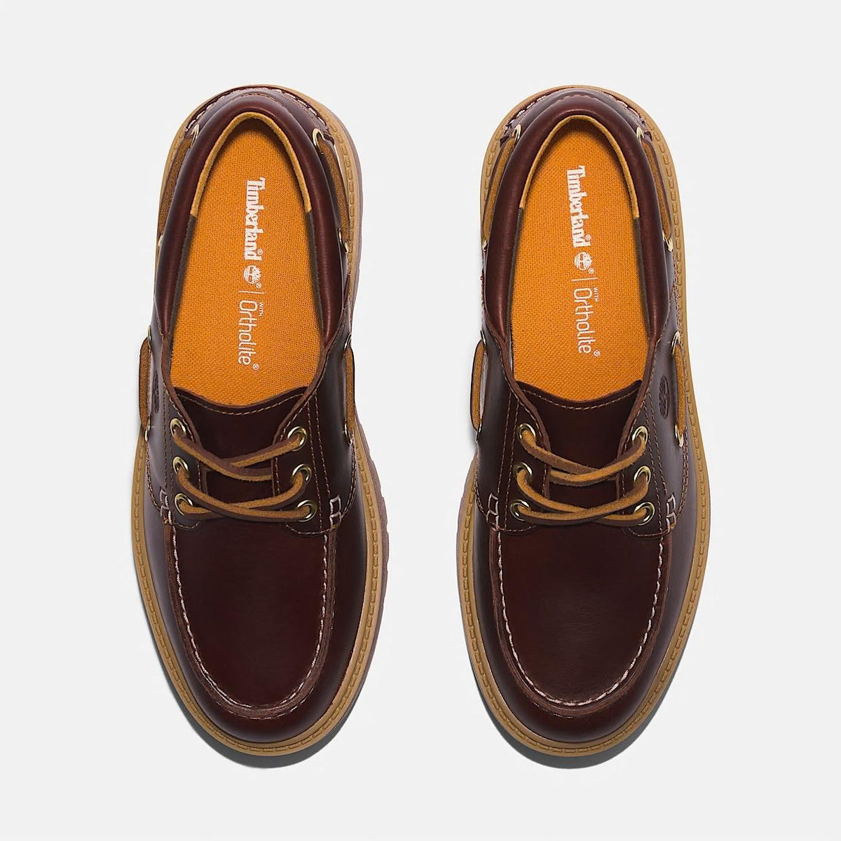 Scarpa Timberland da barca con plateau stone street