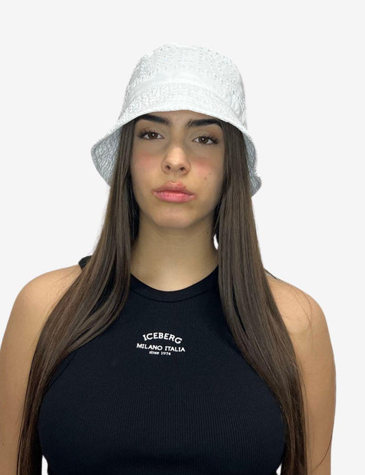 Cappello Iceberg bucket con logo