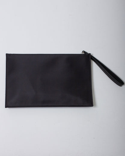 Pochette GCDS in nylon "Logo Stripes"