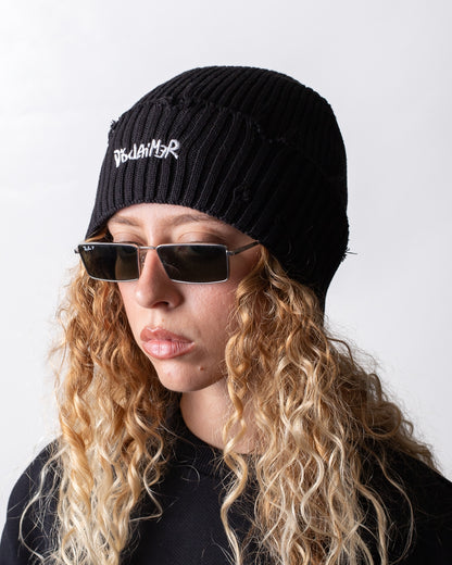 Cappello Disclaimer logato in cotone