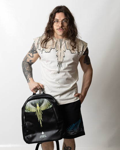 Canotta Marcelo Burlon "Icon Wings" uomo