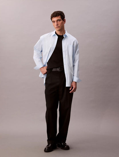 T-Shirt Calvin Klein in cotone supima uomo