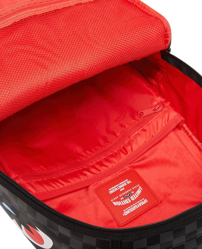 Zaino Sprayground nero Taz shark bite bag backpack