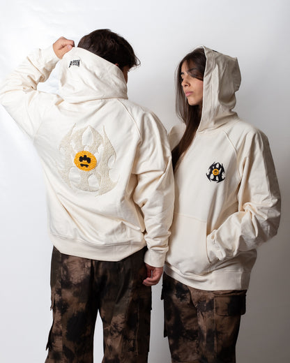 Felpa Barrow "Hall of fame" con perline e strass