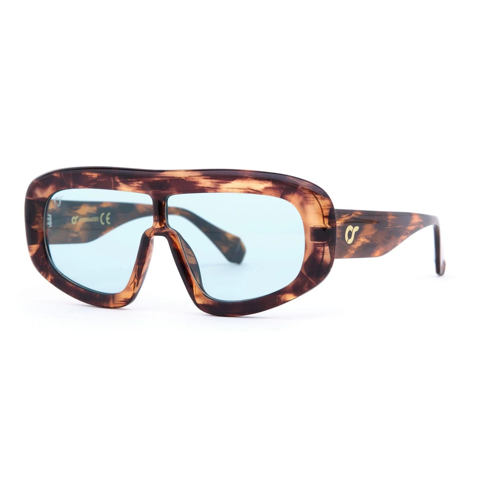 Occhiali OS Sunglasses Vienna havana blu 