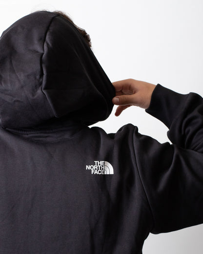 Felpa The North Face fullzip con cappuccio logata uomo