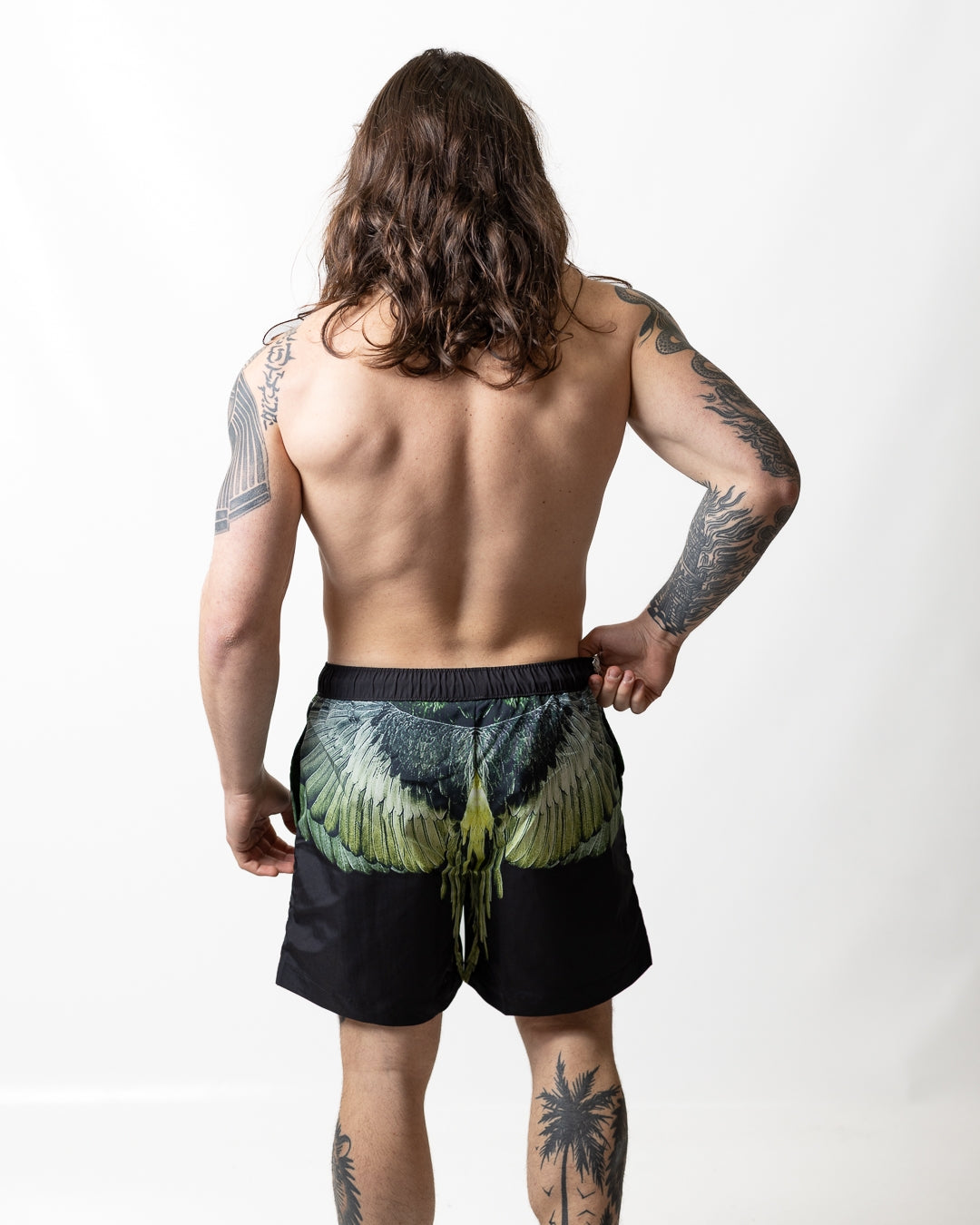 Boxer mare Marcelo Burlon "Icon Wings" uomo