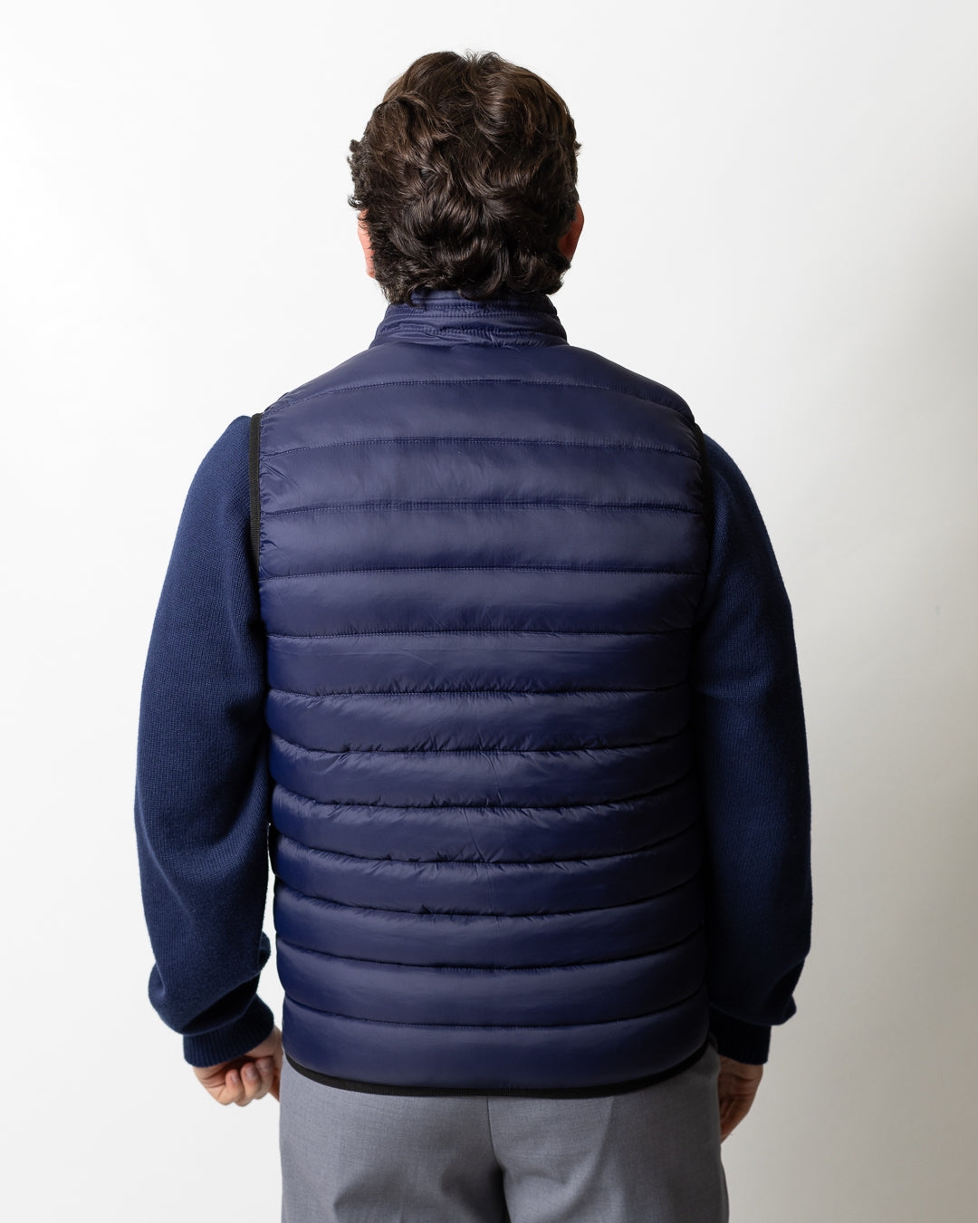 Gilet Richmond X logato uomo