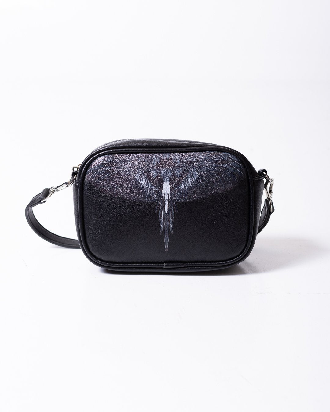 Tracolla Marcelo Burlon in ecopelle "Icon Wings"
