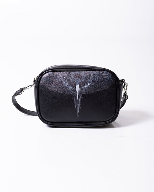 Tracolla Marcelo Burlon in ecopelle "Icon Wings"