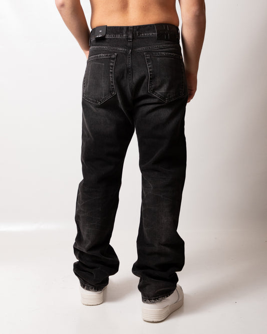 Jeans John Richmond wide leg uomo