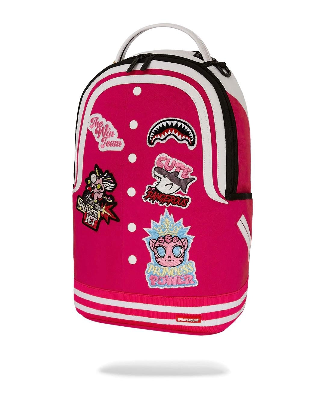 Zaino Sprayground fucsia Girls varsity dlx backpack