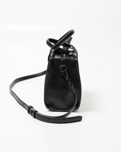 Borsa Marcelo Burlon tote "Icon Leopard" donna