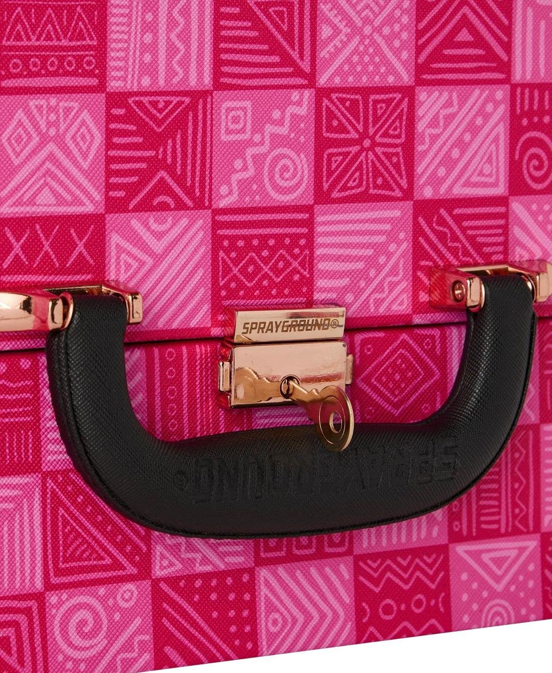Valigetta Sprayground rosa NEW AI PATTERN JEWELRY CASE