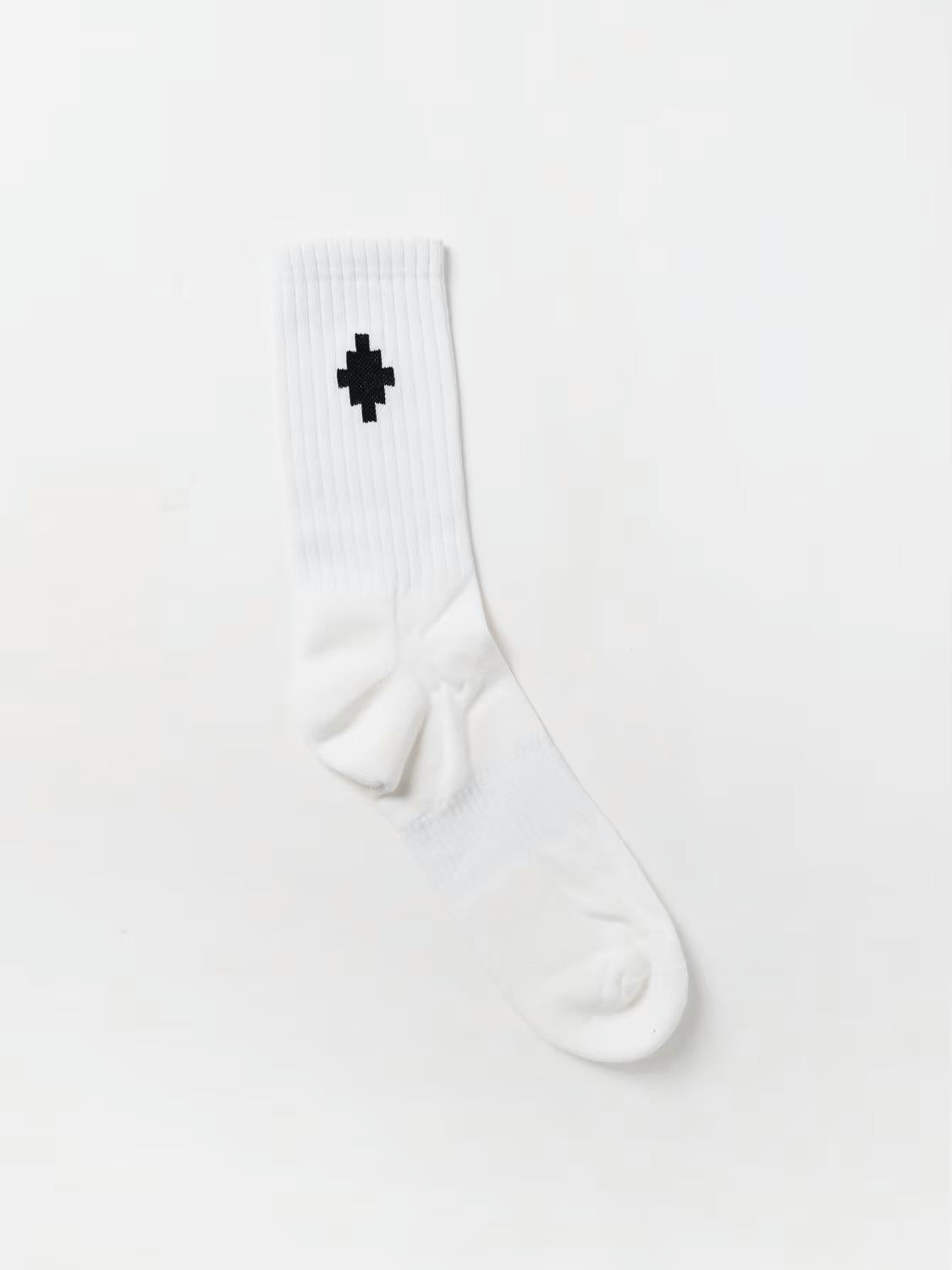 Calze Marcelo Burlon "County" in spugna