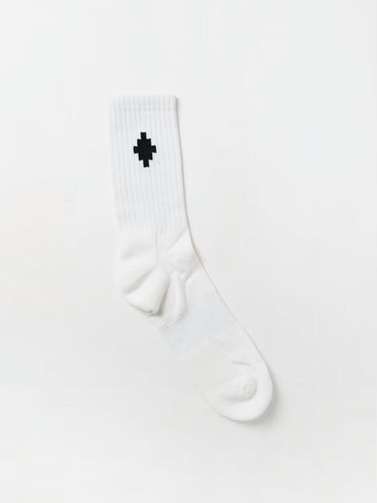 Calze Marcelo Burlon "County" in spugna