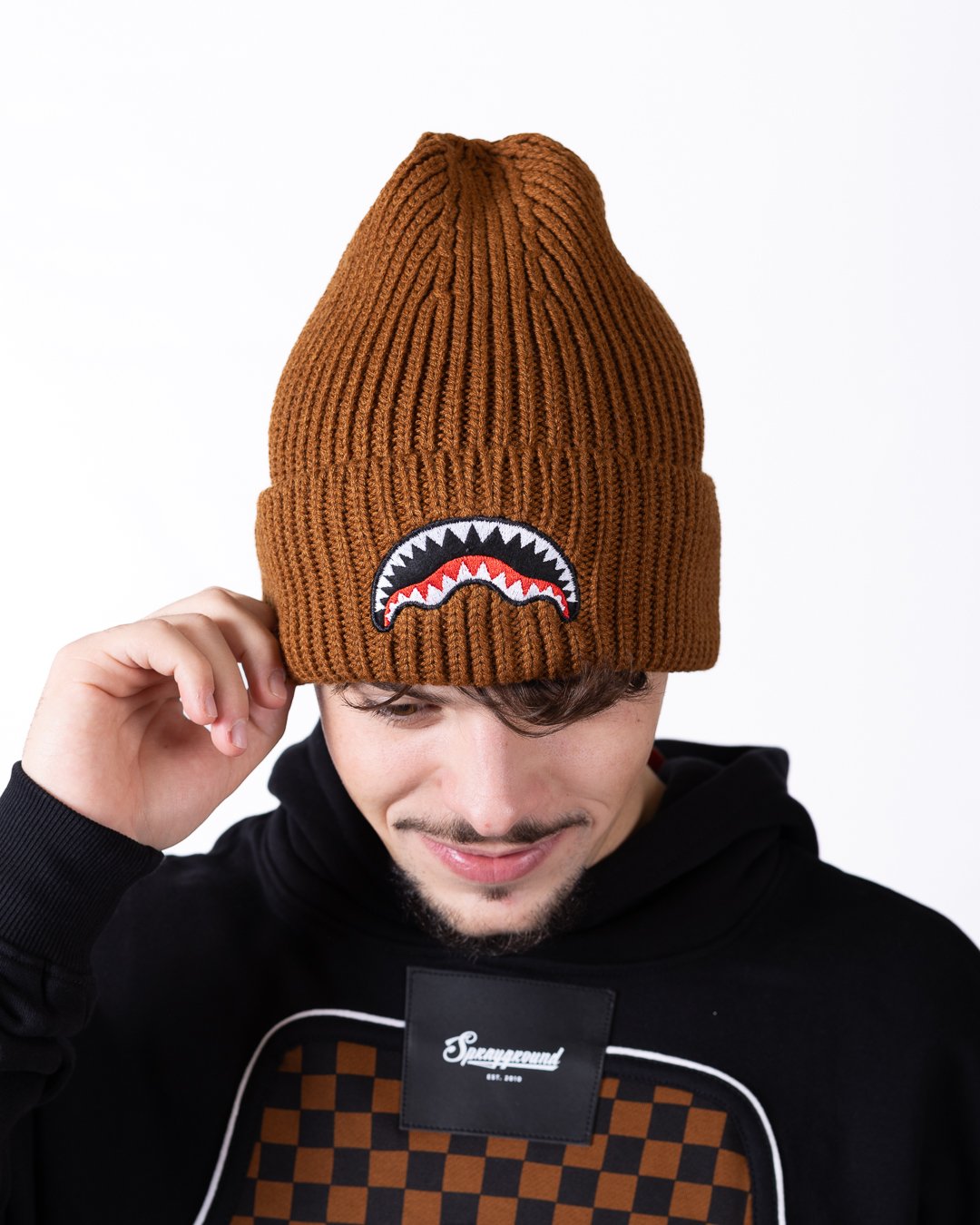 Cappello Sprayground con iconico logo ricamato