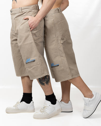 Bermuda MSGM carpenter con ricamo