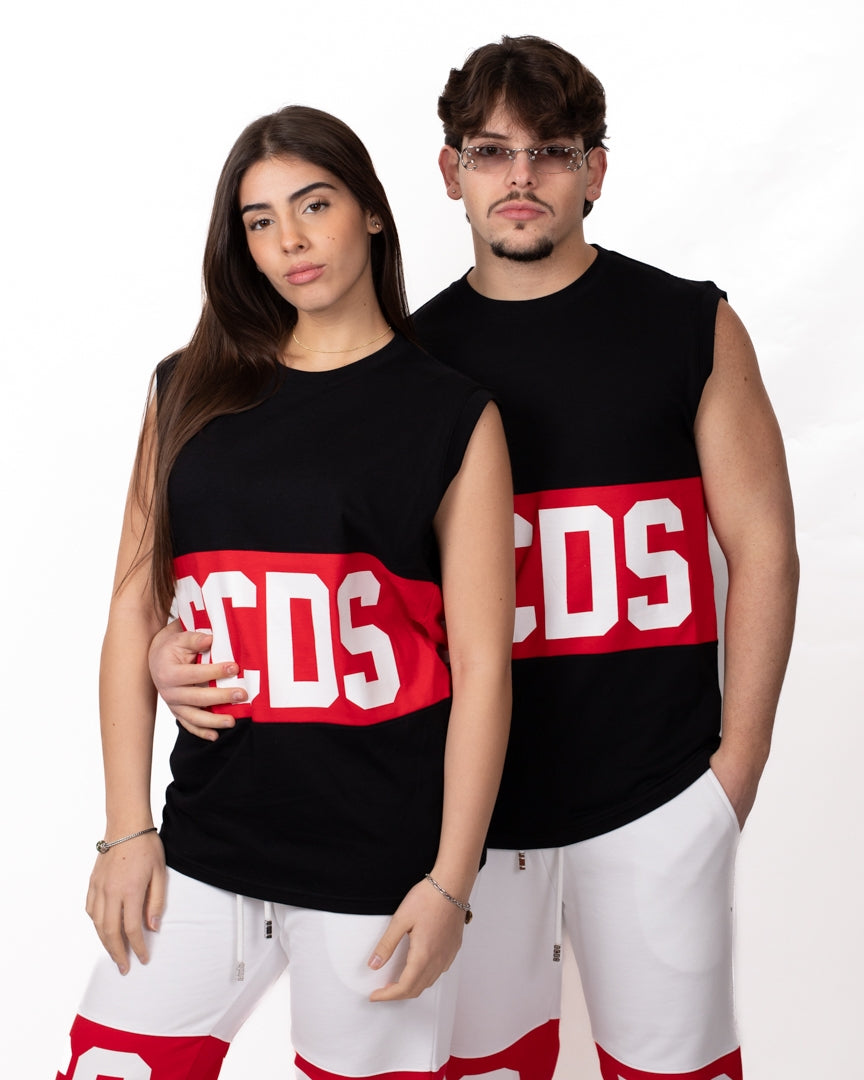 Canotta GCDS "Band Logo" regular