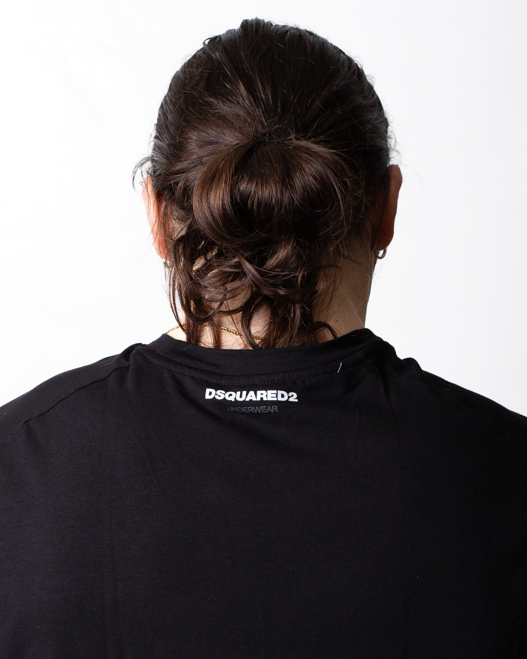 Canotta Dsquared2 basic con logo uomo
