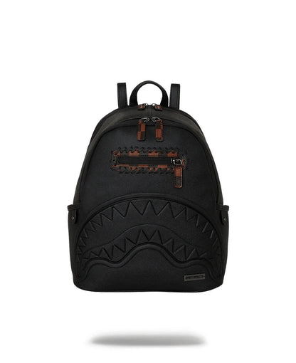 Zainetto Sprayground nero dose of check deux savage backpack