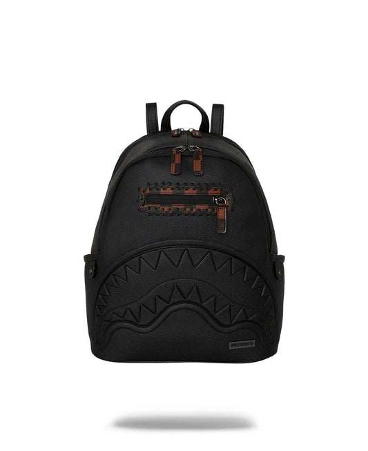 Zainetto Sprayground nero dose of check deux savage backpack