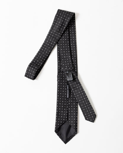 Cravatta Daniele Alessandrini con stampa jacquard