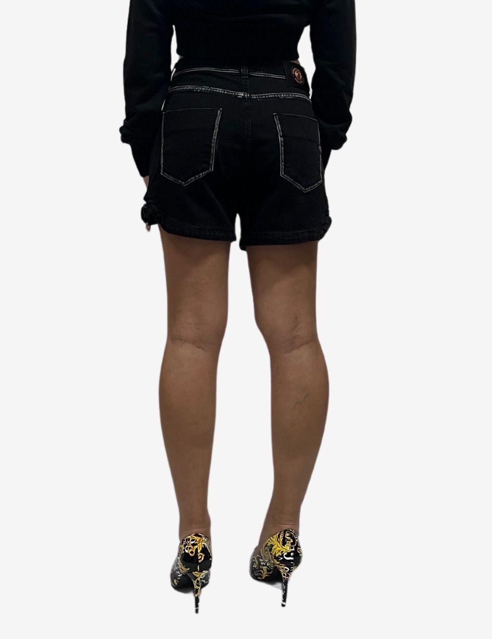 Short Versace Jeans Couture con fibbie donna Specchio Boutique