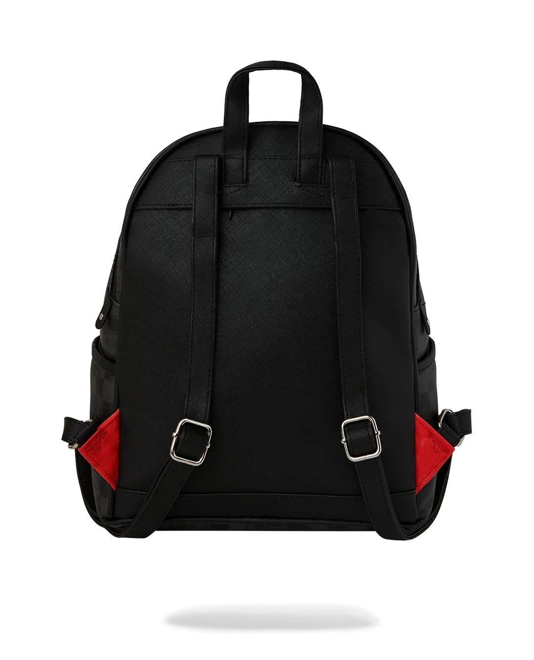Zainetto Sprayground nero "SCRIBBLE SHARK SAVAGE BACKPACK"