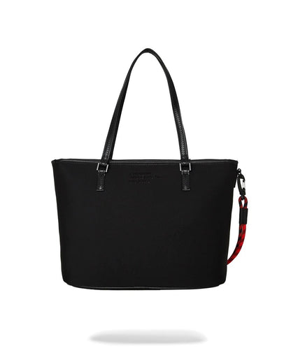 Borsa Sprayground nero Shark central kyushu muntain tote