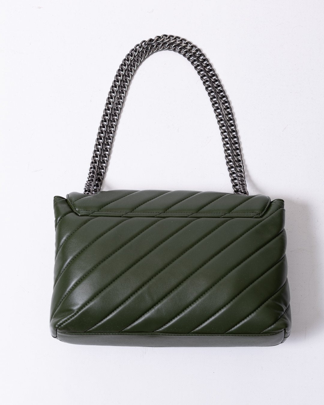 Borsa John Richmond texture trapuntata con logo "JR"