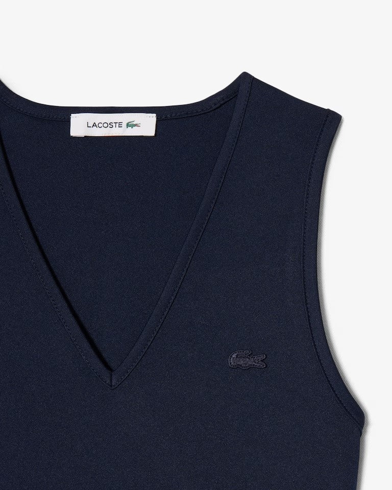 Abito Lacoste con balze donna