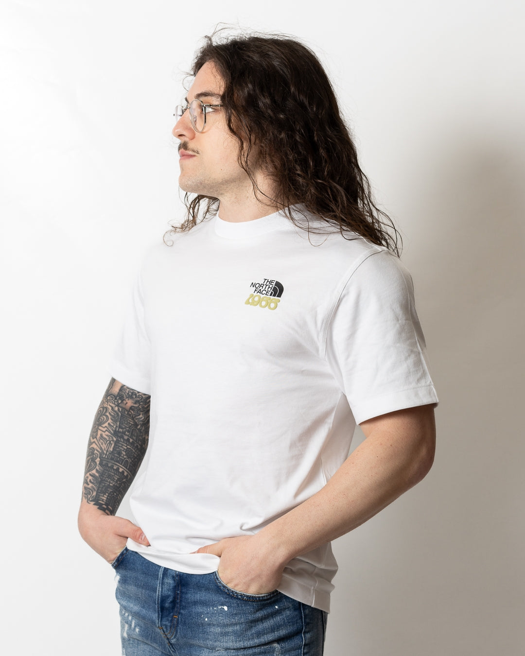T-Shirt The North Face "1966" uomo