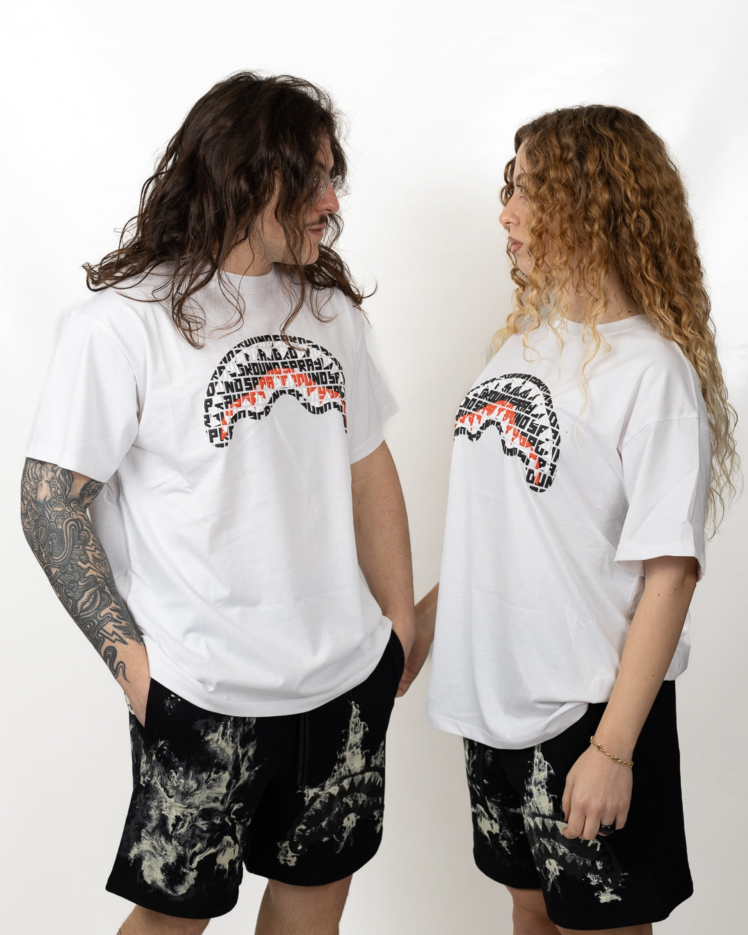 T-Shirt Sprayground "Infinity Shark"