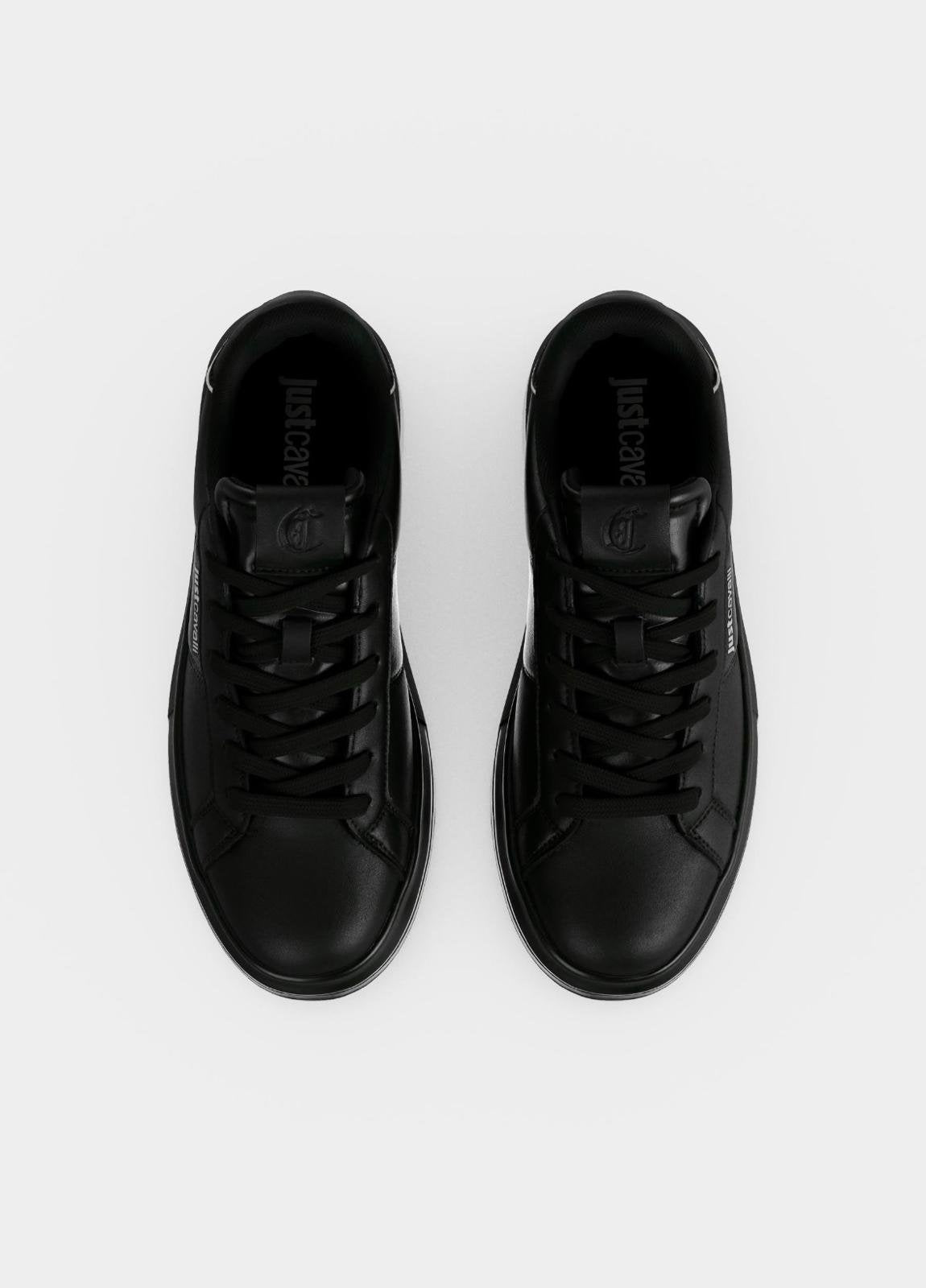 Sneakers Just Cavalli in pelle "Fondo Ursa" uomo