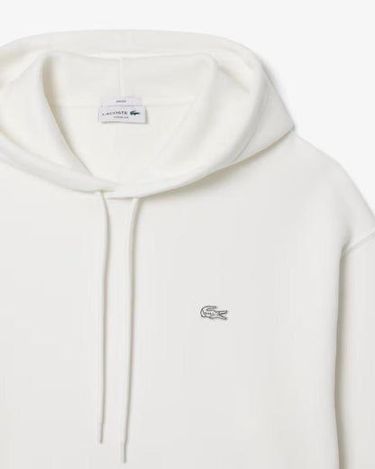 Felpa Lacoste logata con cappuccio uomo