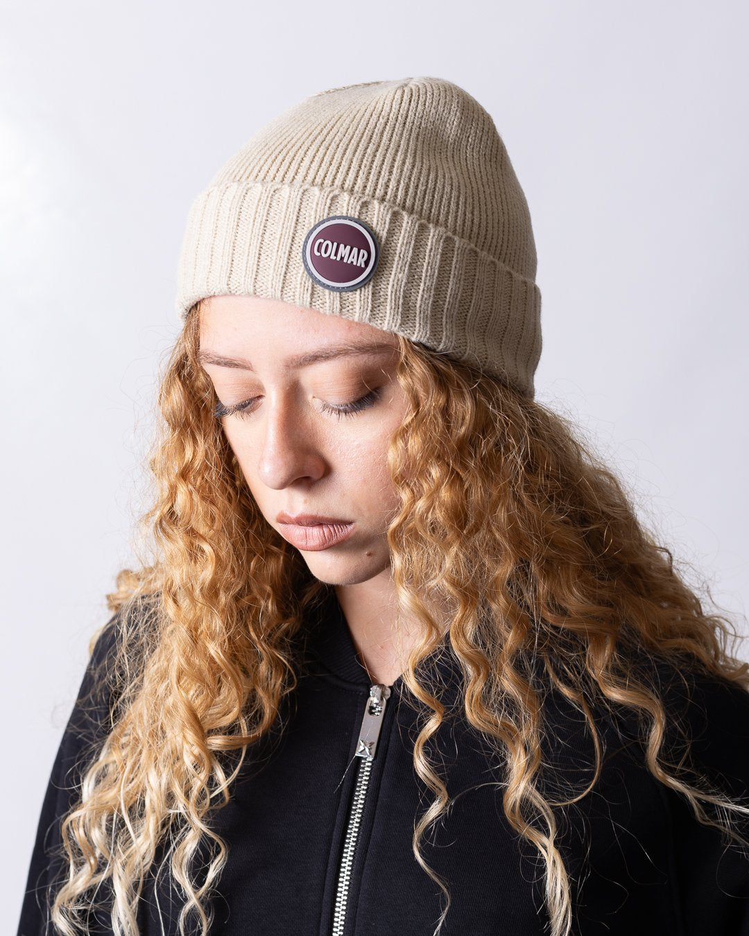 Cappello Colmar in costina con logo classic