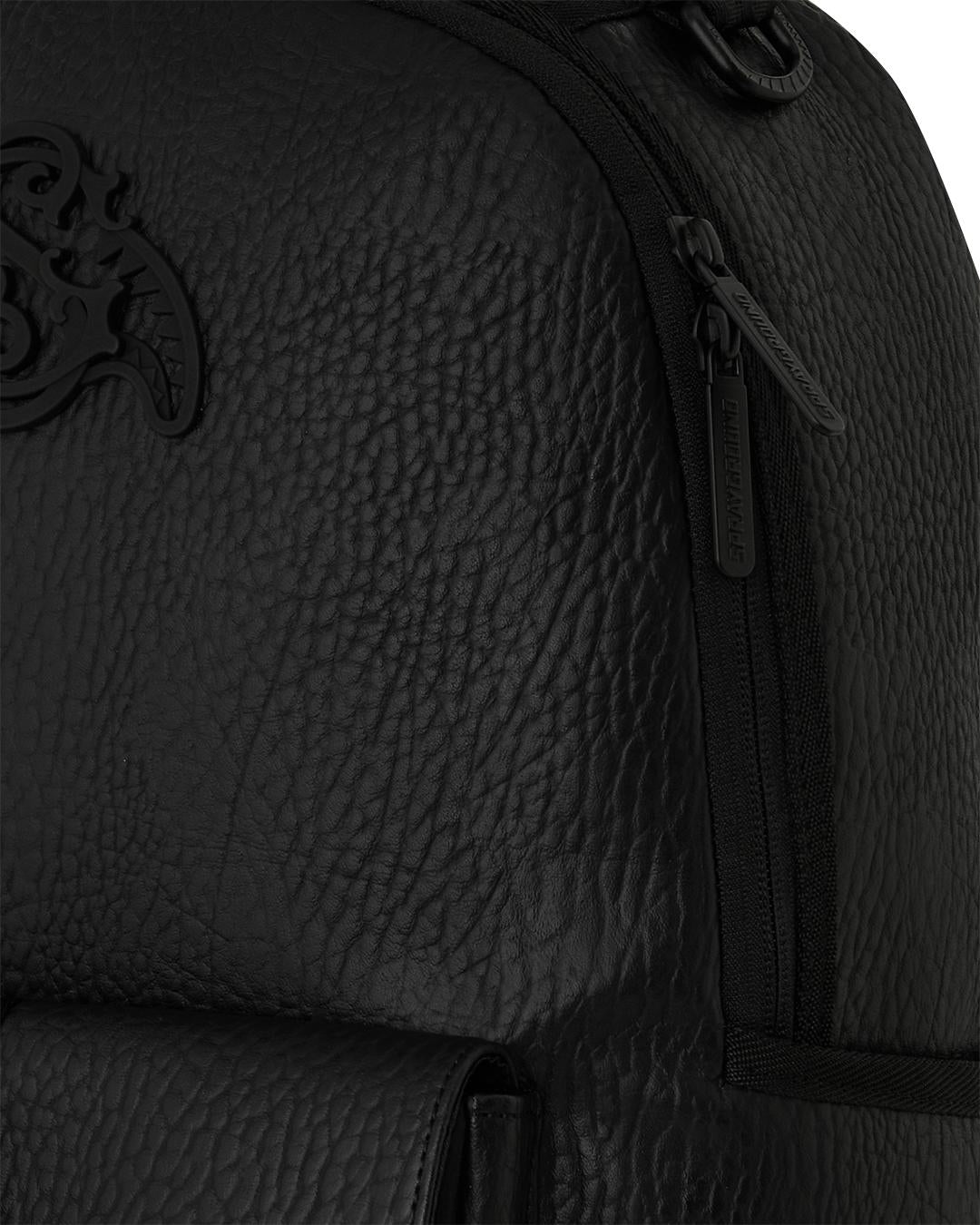 Zaino Sprayground nero SLEEK BLACK EMBLEM BACKPACK
