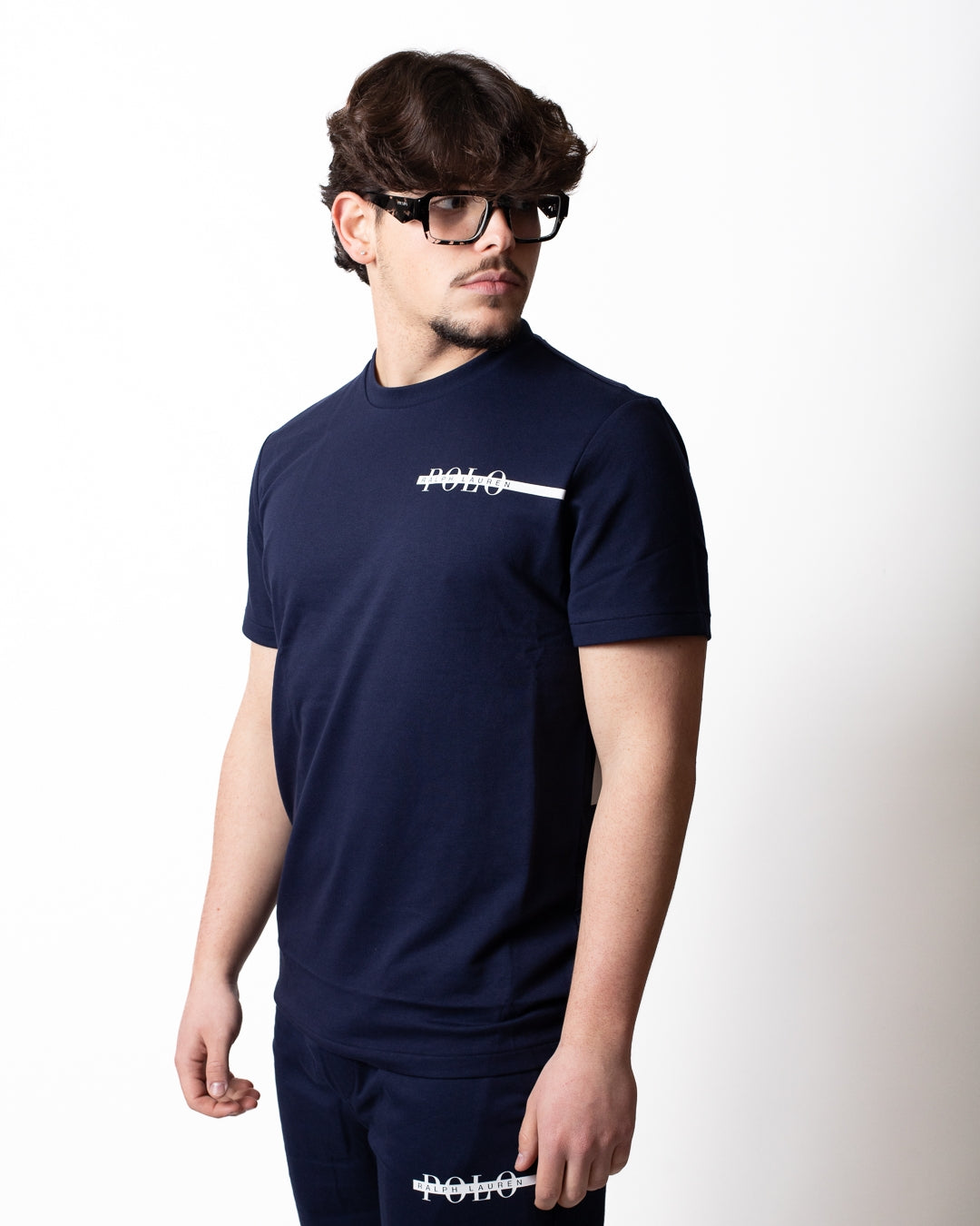 T-Shirt Polo Ralph Lauren con stampa e ricamo uomo