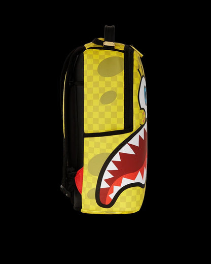 Zaino Sprayground giallo Spongebob checkerbob dlxsv backpack