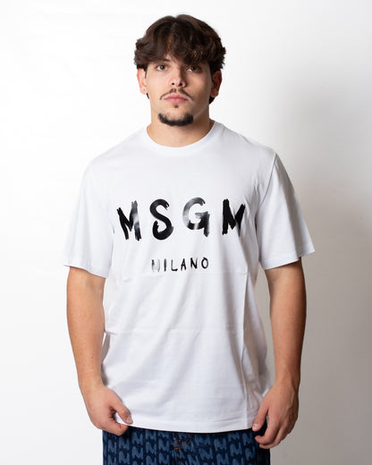 T-Shirt MSGM "Classic Logo"
