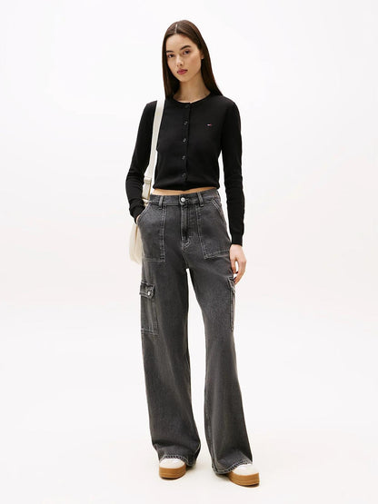 Jeans Tommy Jeans cargo donna