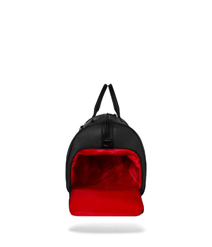 Borsa Sprayground nero CENTER RIP REVEALING GRAY CHECK MINI DUFFLE
