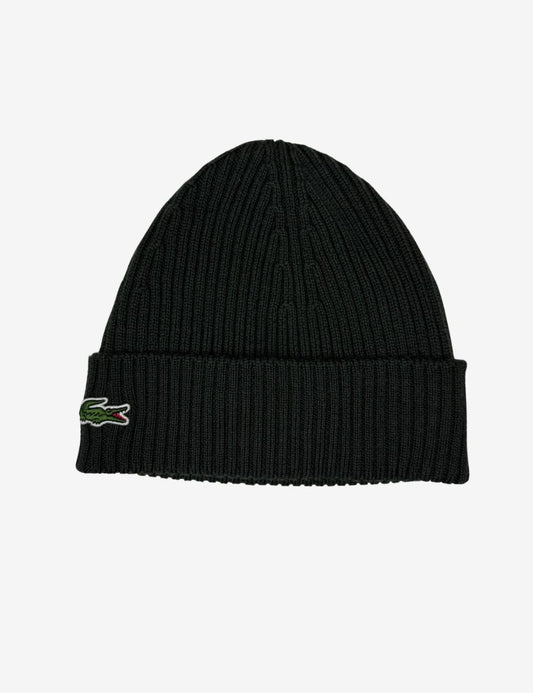Cappello Lacoste a costine logato