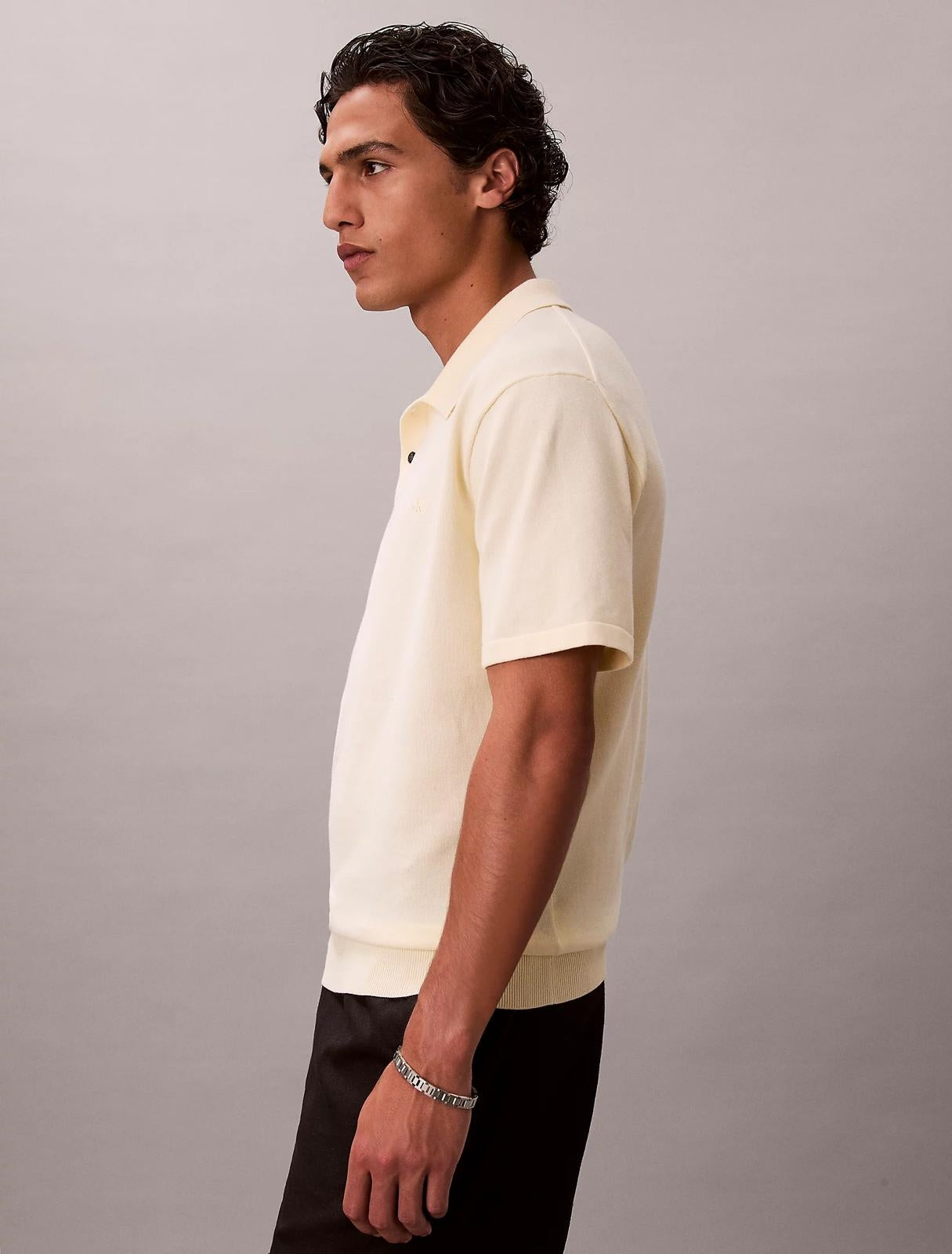 Polo Calvin Klein in cotone supima uomo