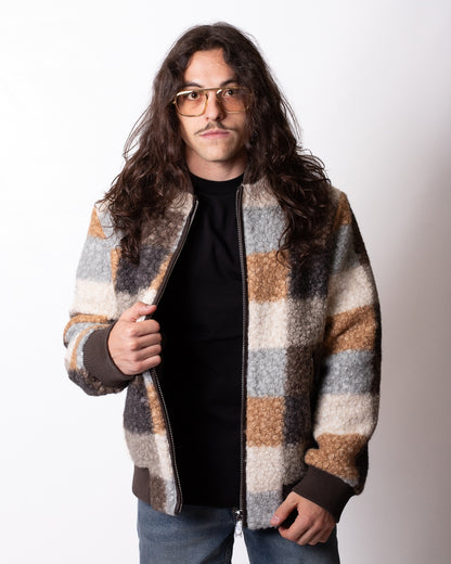 Giacca Richmond X teddy con ricamo