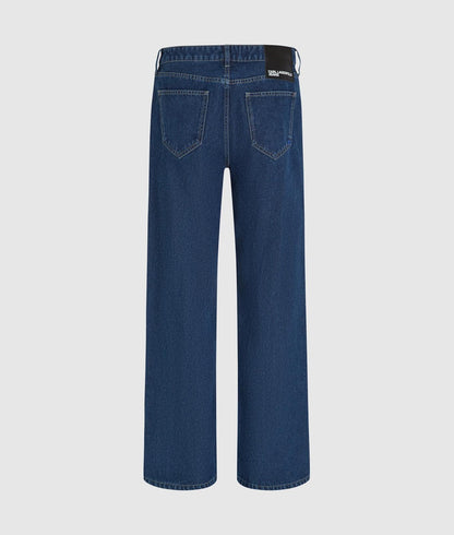 Jeans Karl Lagerfeld Jeans con dettagli trasparenti donna
