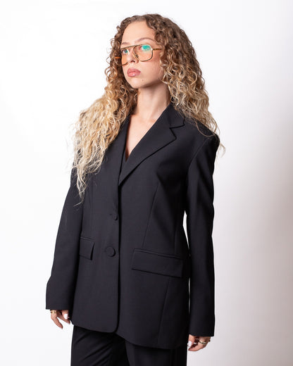 Giacca blazer Twinset Actitude con dettaglio cut-out donna
