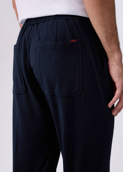 Pantalone Liu Jo morbido in costina uomo