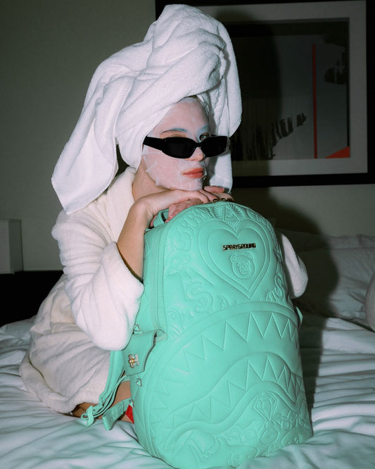 Zaino Sprayground turchese SORBET STUNNA V3 BACKPACK